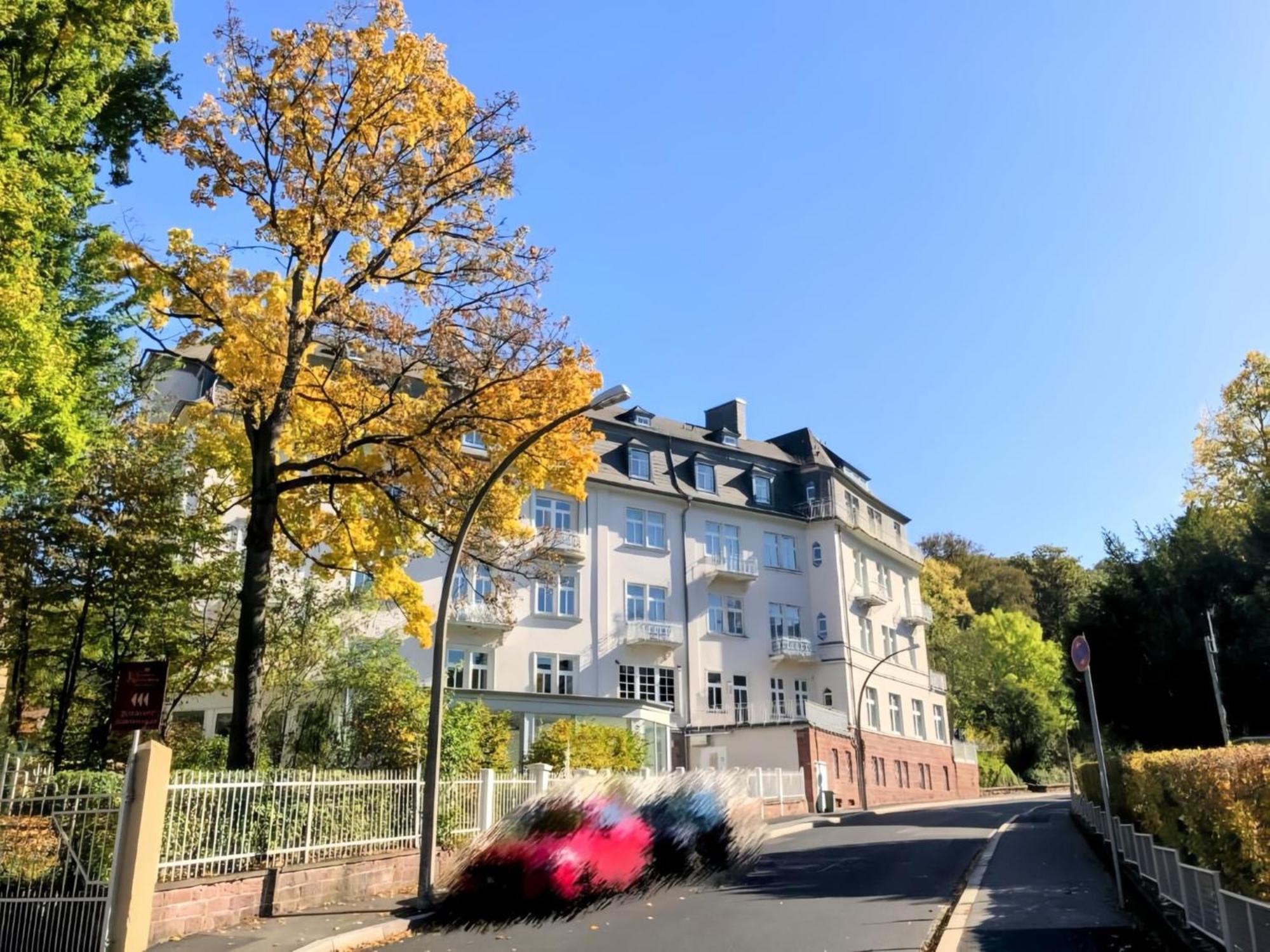 Hotel Villa Elsa Bad Kissingen Zewnętrze zdjęcie